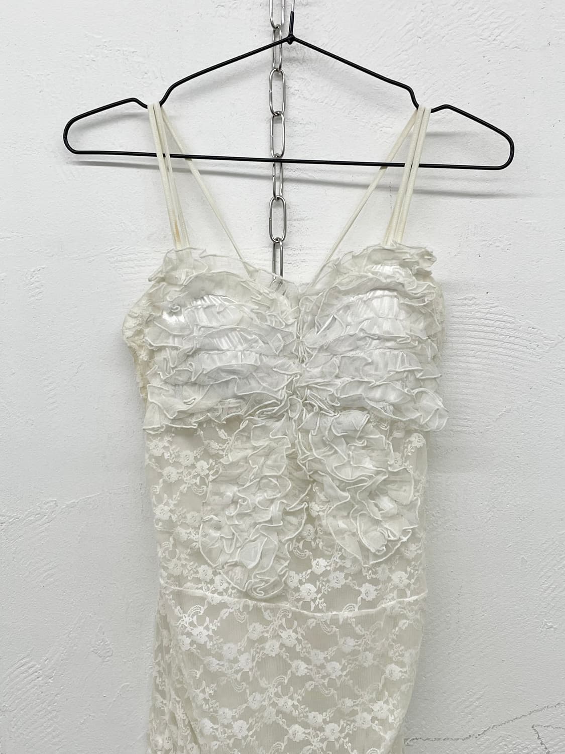 갸루 퓨어 레이스 원피스 상품이미지5