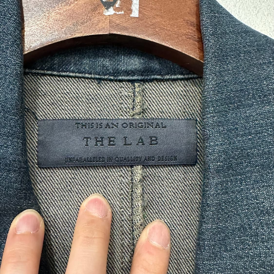 빈티지 y2k 멀티지퍼 데님자켓 상품이미지3