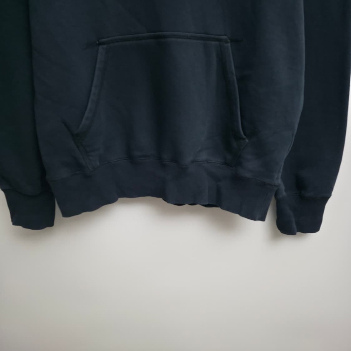 [M] 나이키 센터 로고 후드티 네이비 상품이미지4