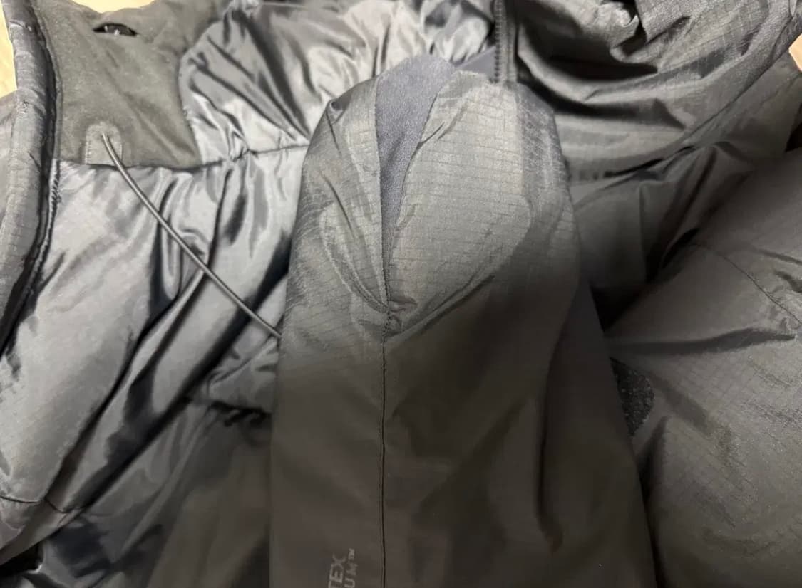 (새상품급) 아크테릭스 리프 콜드 WX 후디 LT 젠 2 블랙 상품이미지4