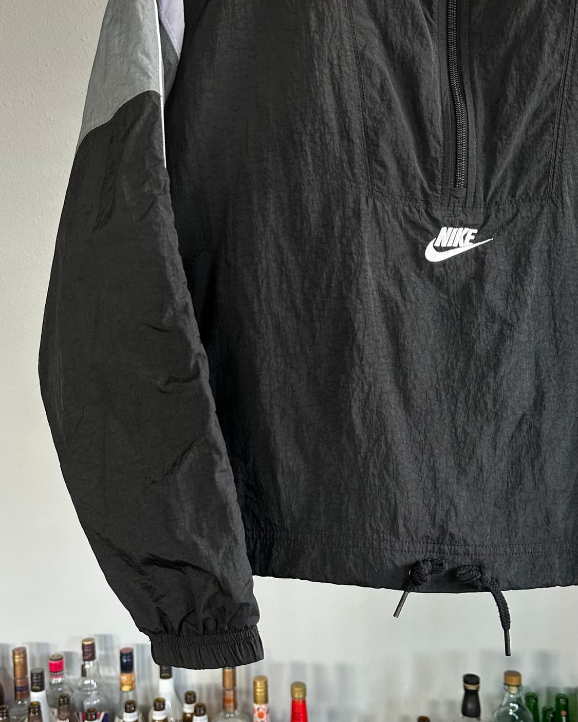 [XL]나이키 헤리티지 여성 아노락 우븐 바람막이 상품이미지6