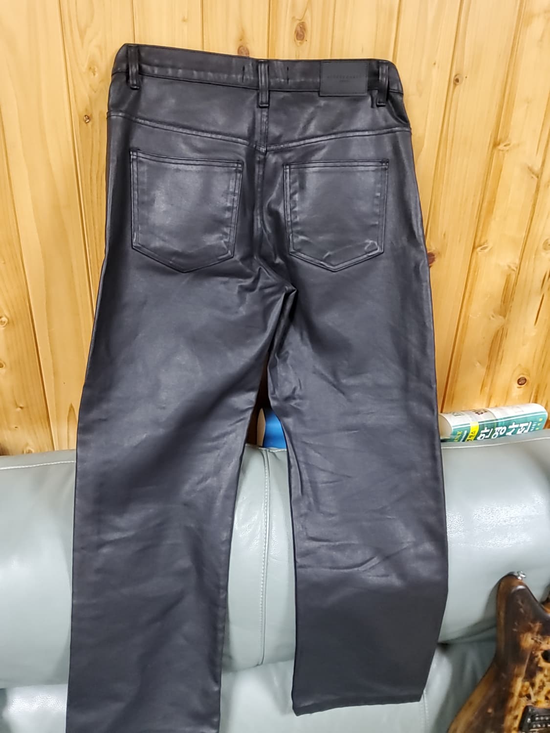 Atthemoment 코티드 블랙진  상품이미지2