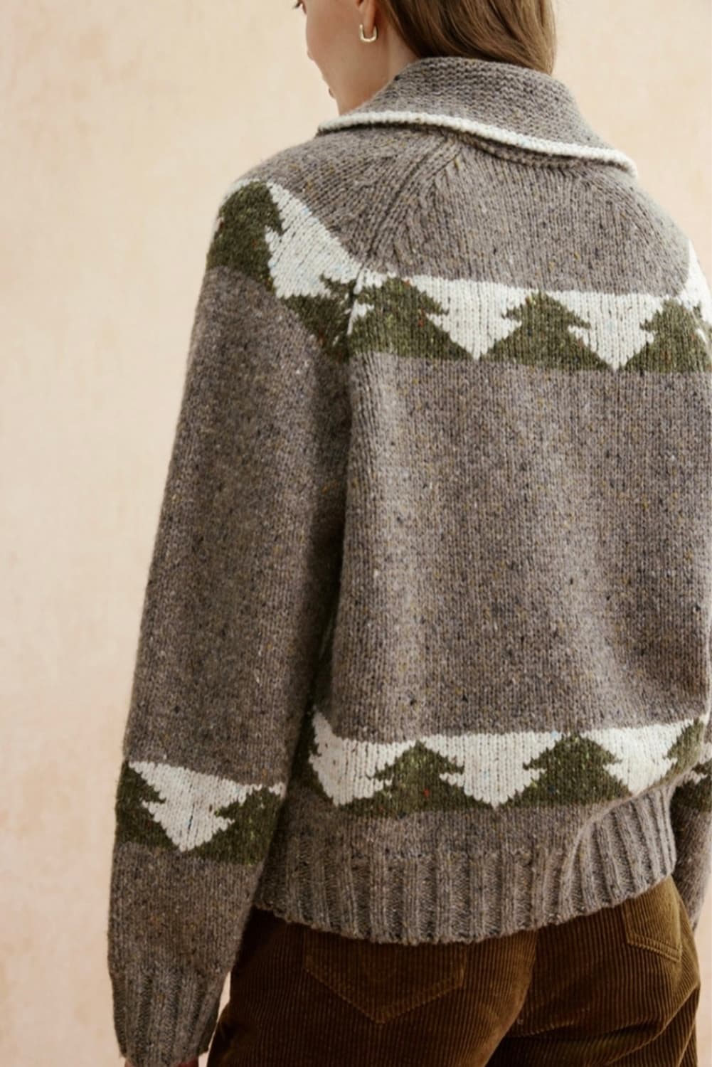 르니나 코위찬 가디건 (기은세 착용) 상품이미지2