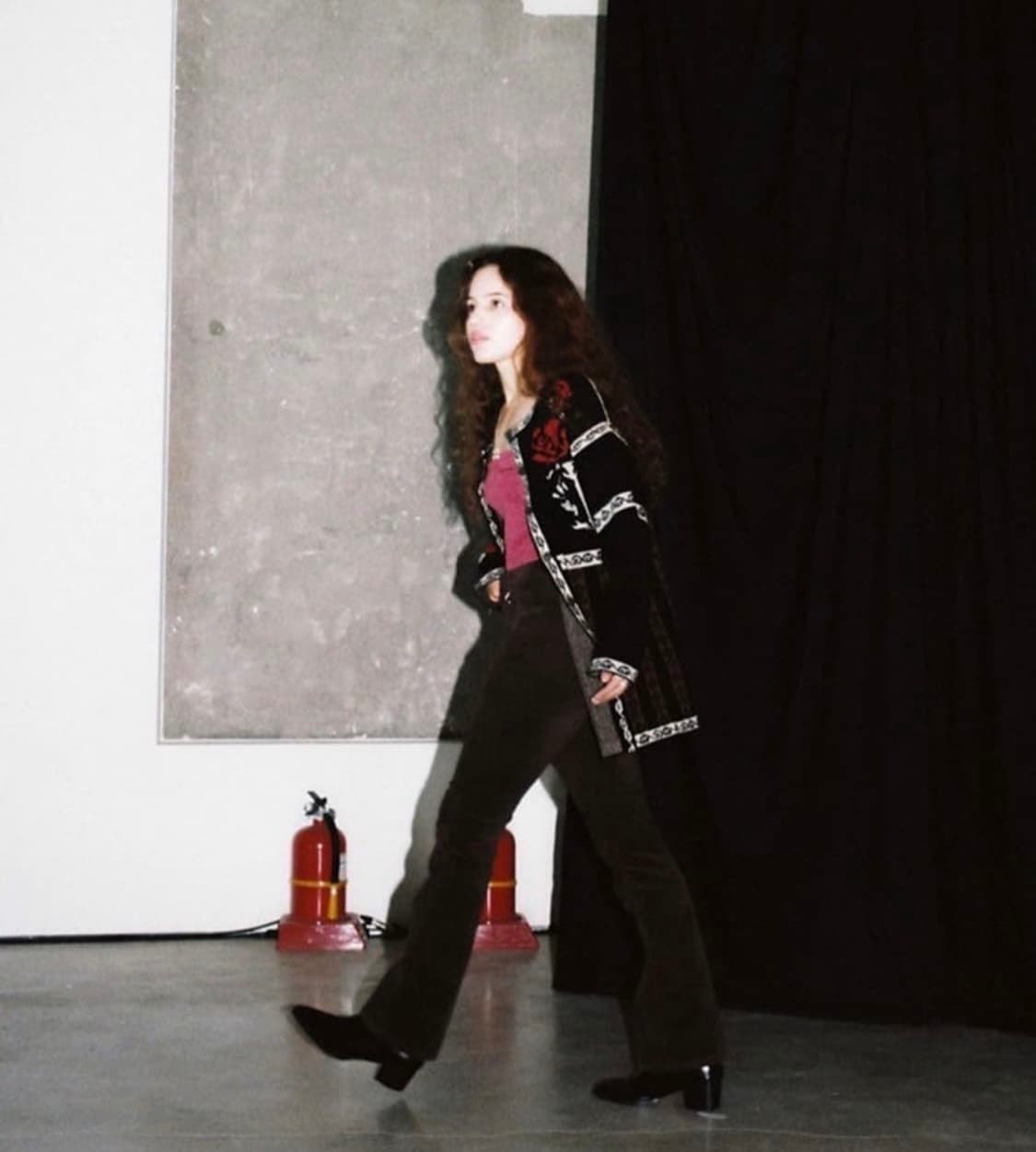 미스치프 니트원피스 상품이미지1