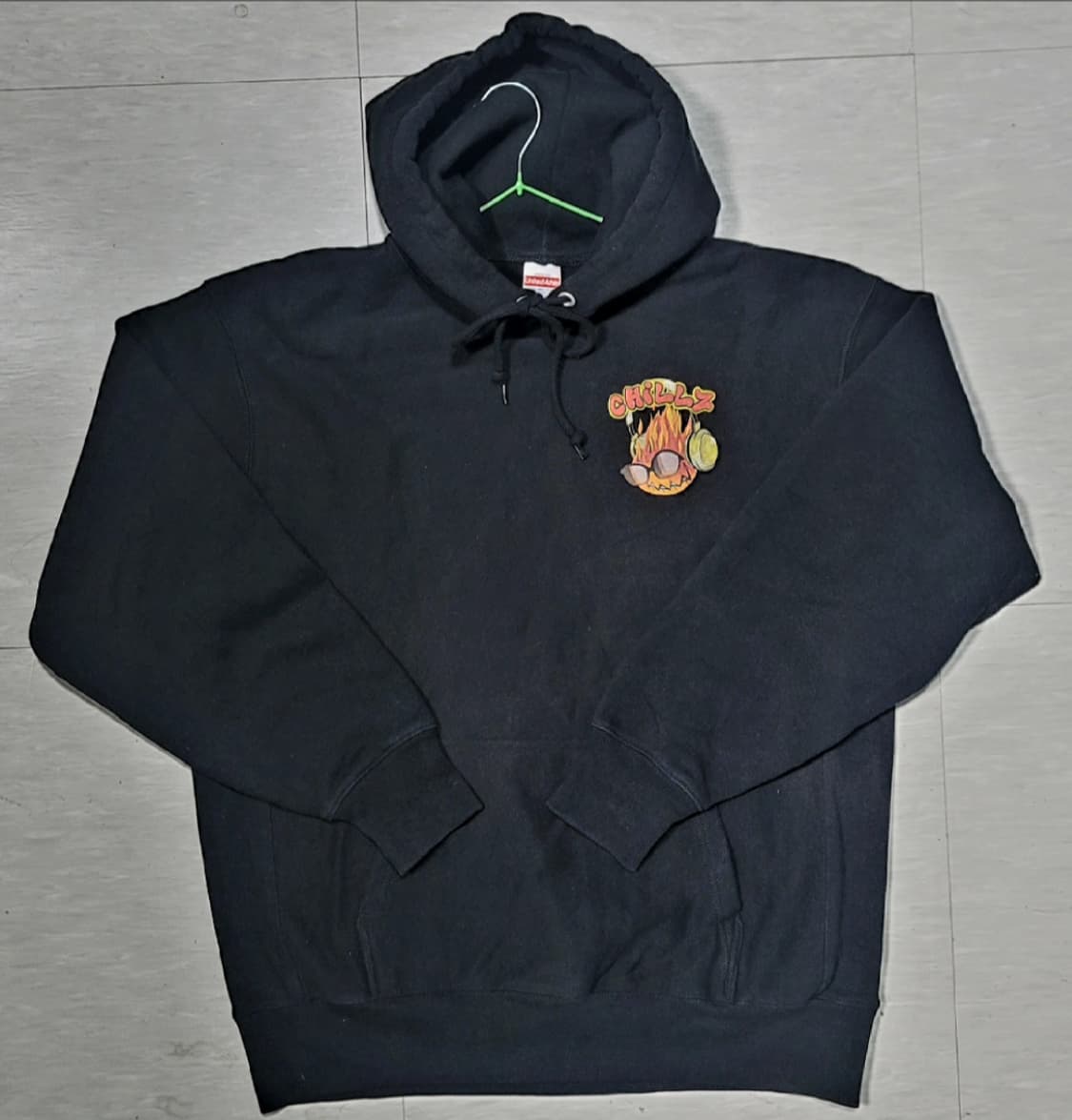 빈티지 제페니즈 후드 스웻 상품이미지1