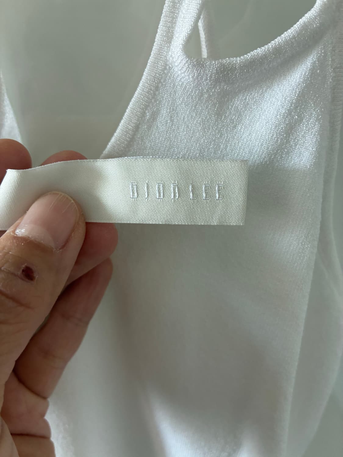 Dion Lee 디온 리 — 가터 스트레치 저지 탑 상품이미지4