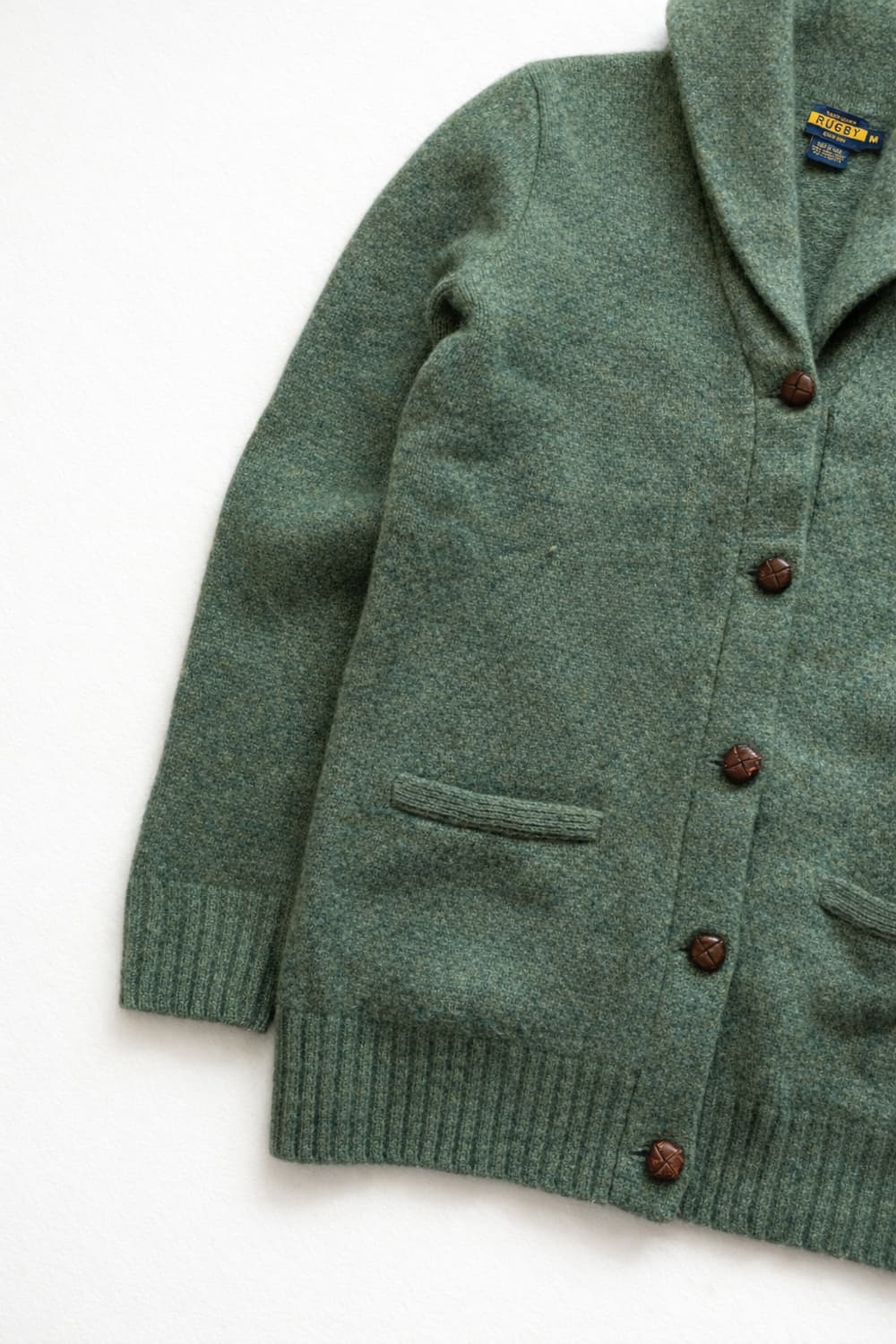 럭비 랄프로렌 숄 칼라 가디건 우먼즈 M 상품이미지3