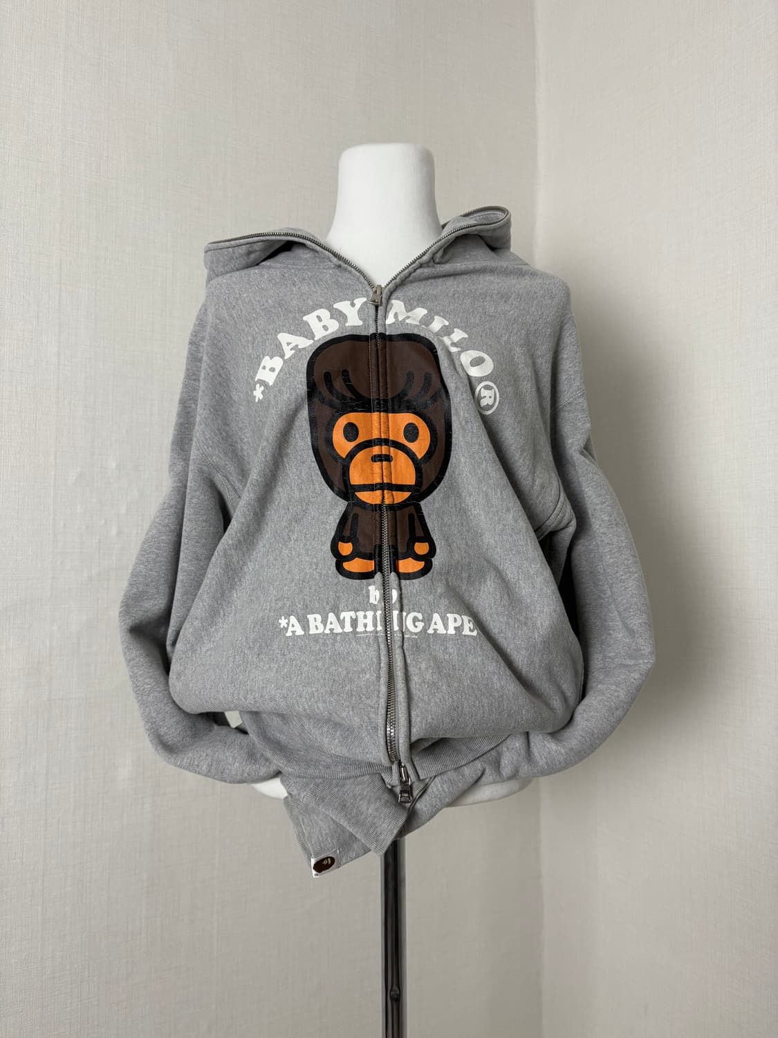 베이프 마일로 후드집업 상품이미지2