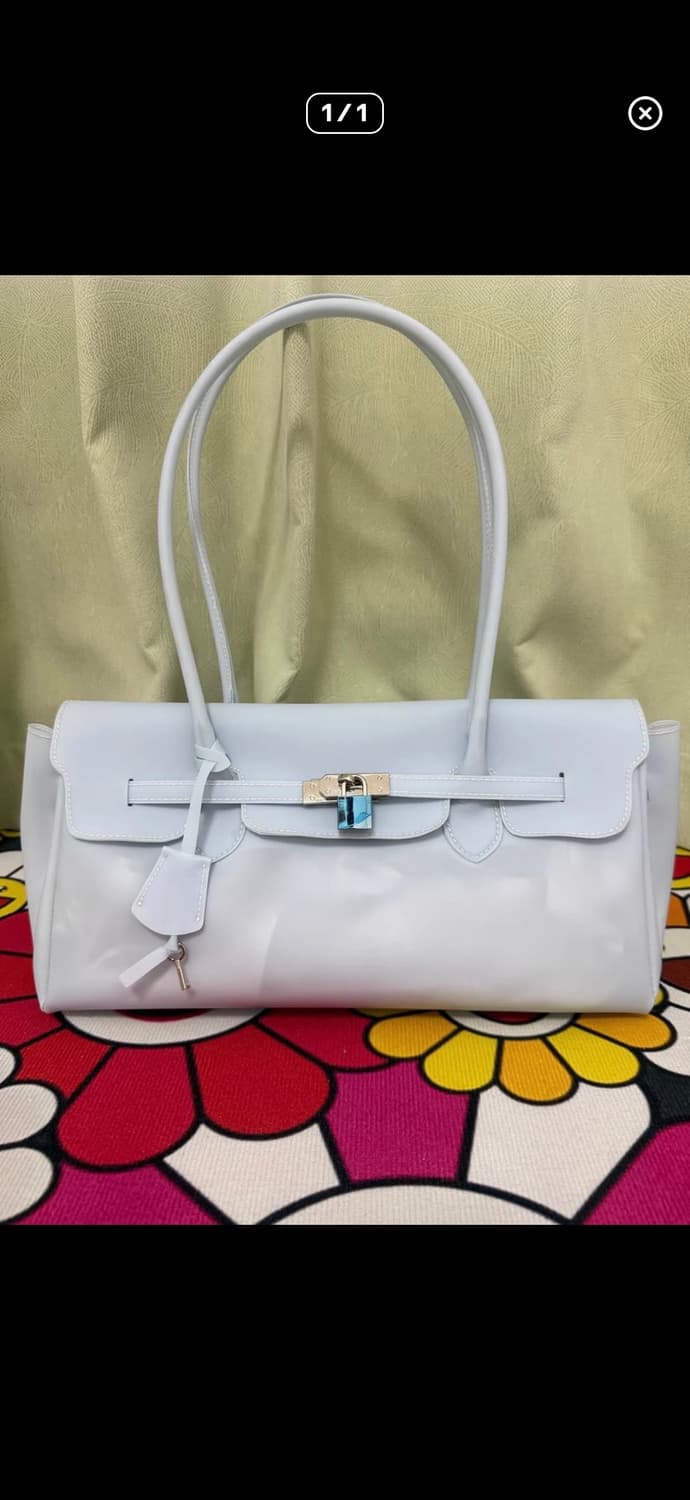 Jelly firkin bag/젤리버킨백 ((바배가능)) 상품이미지1