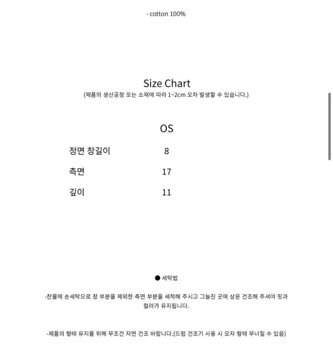 더뮤지엄비지터 Bookle flower ballcap (Ivory) 상품이미지2