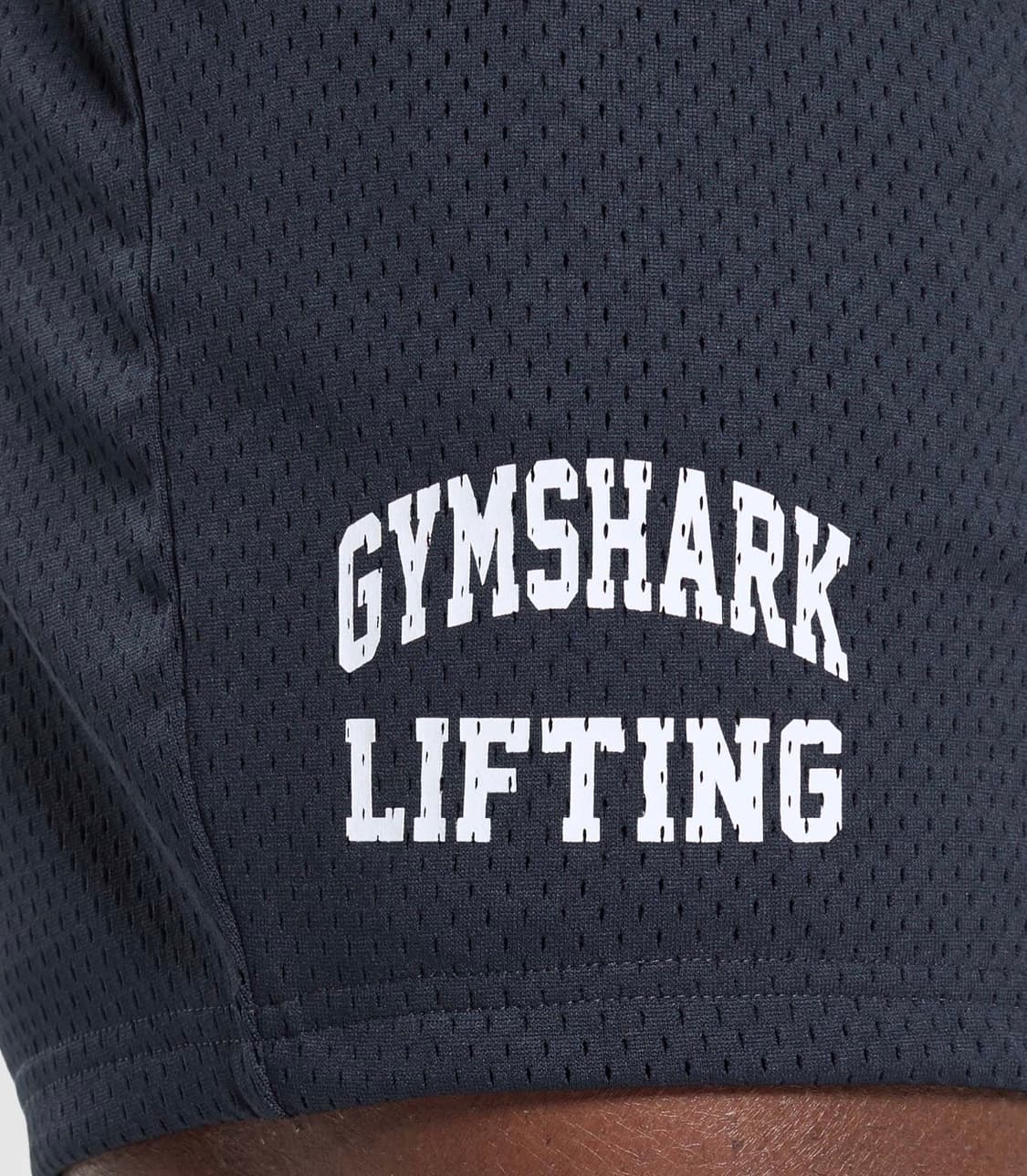 (새상품) 짐샤크 리프팅 메쉬 반바지 짐웨어 상품이미지5