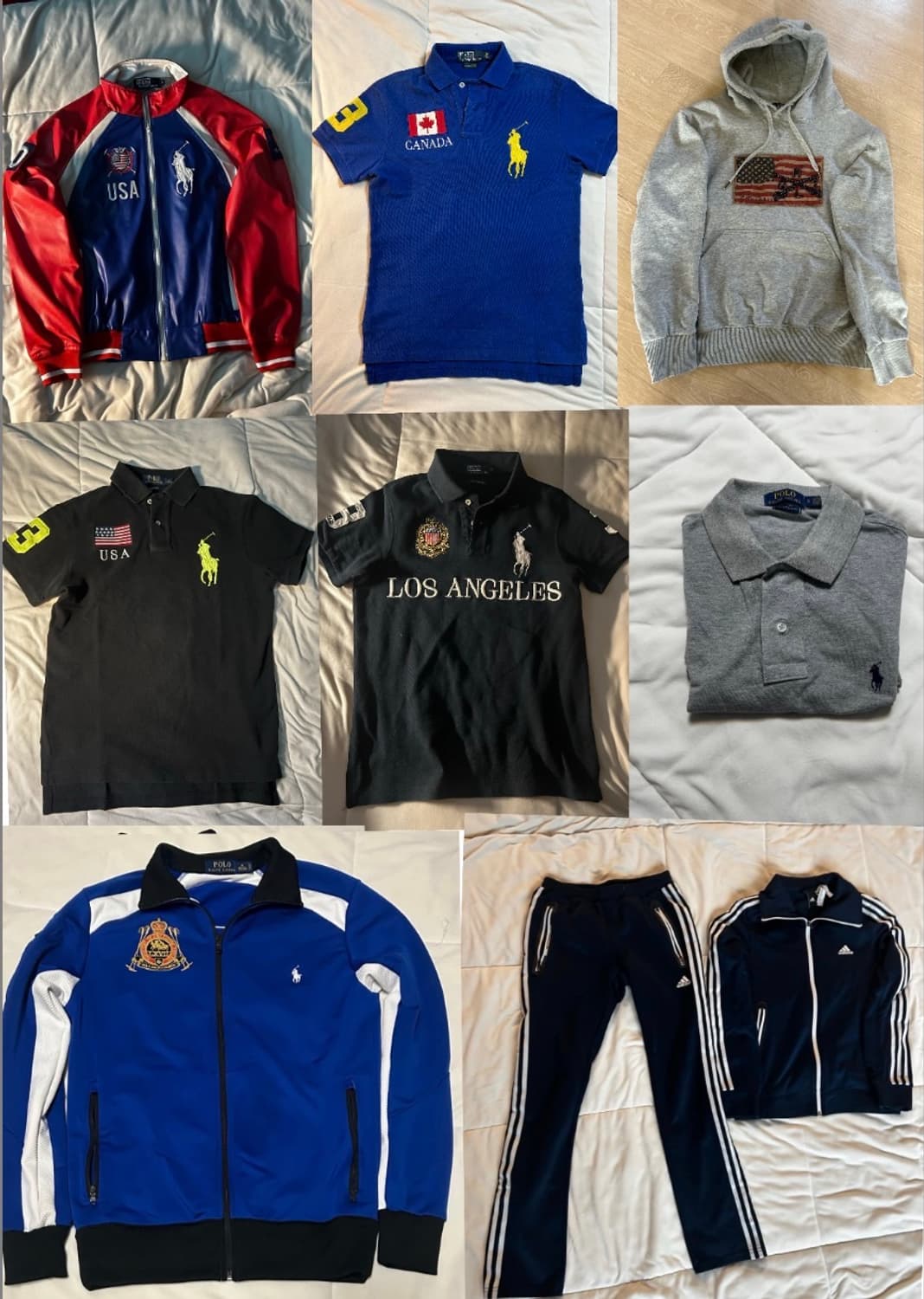 옷 교신(빅포니 카라티, 레이싱자켓..등) 상품이미지1