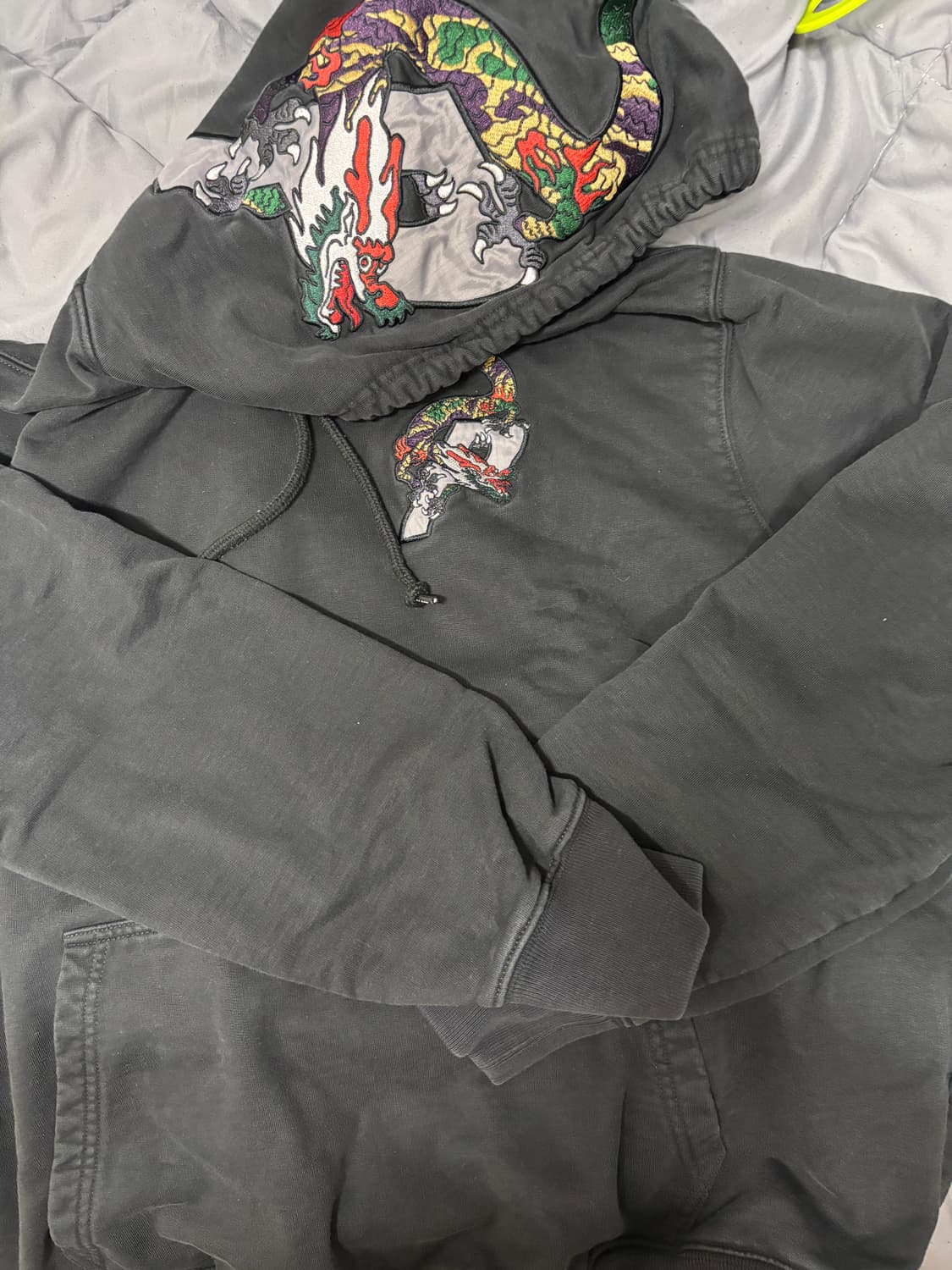 팔라스 드래곤 P-3 후드 블랙 - 22FW xl 상품이미지1