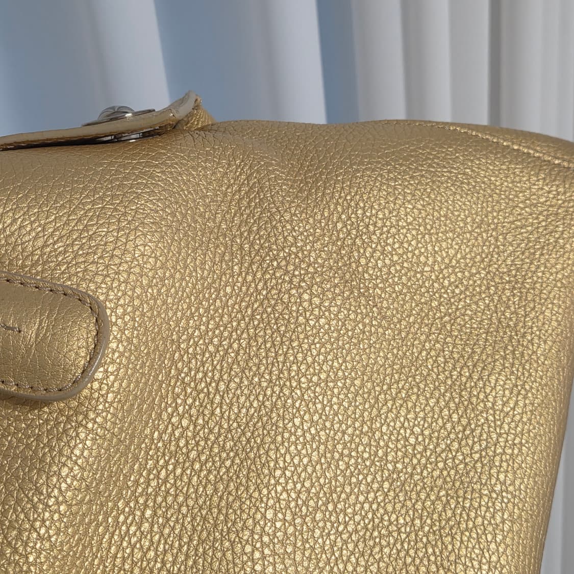 TOD'S 토즈 정품 케이프 골드 쇼퍼백 숄더백 토트백 투웨이백 상품이미지9