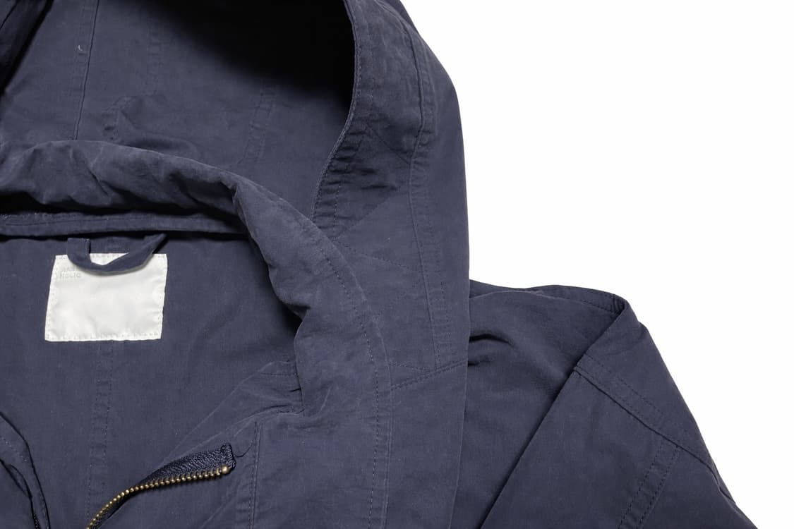 JPN 일본 빈티지 아메카지 워크웨어 네이비 후드 파카 야상 필드자켓 상품이미지4