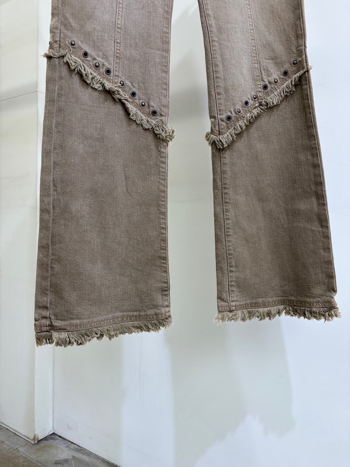 ELLE PLANETE 데님팬츠 상품이미지4