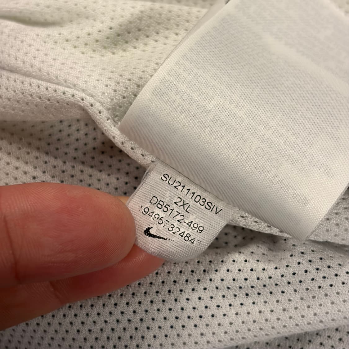 [2XL] 나이키 컬러블록 바람막이 후드집업 네이비 B981 상품이미지8