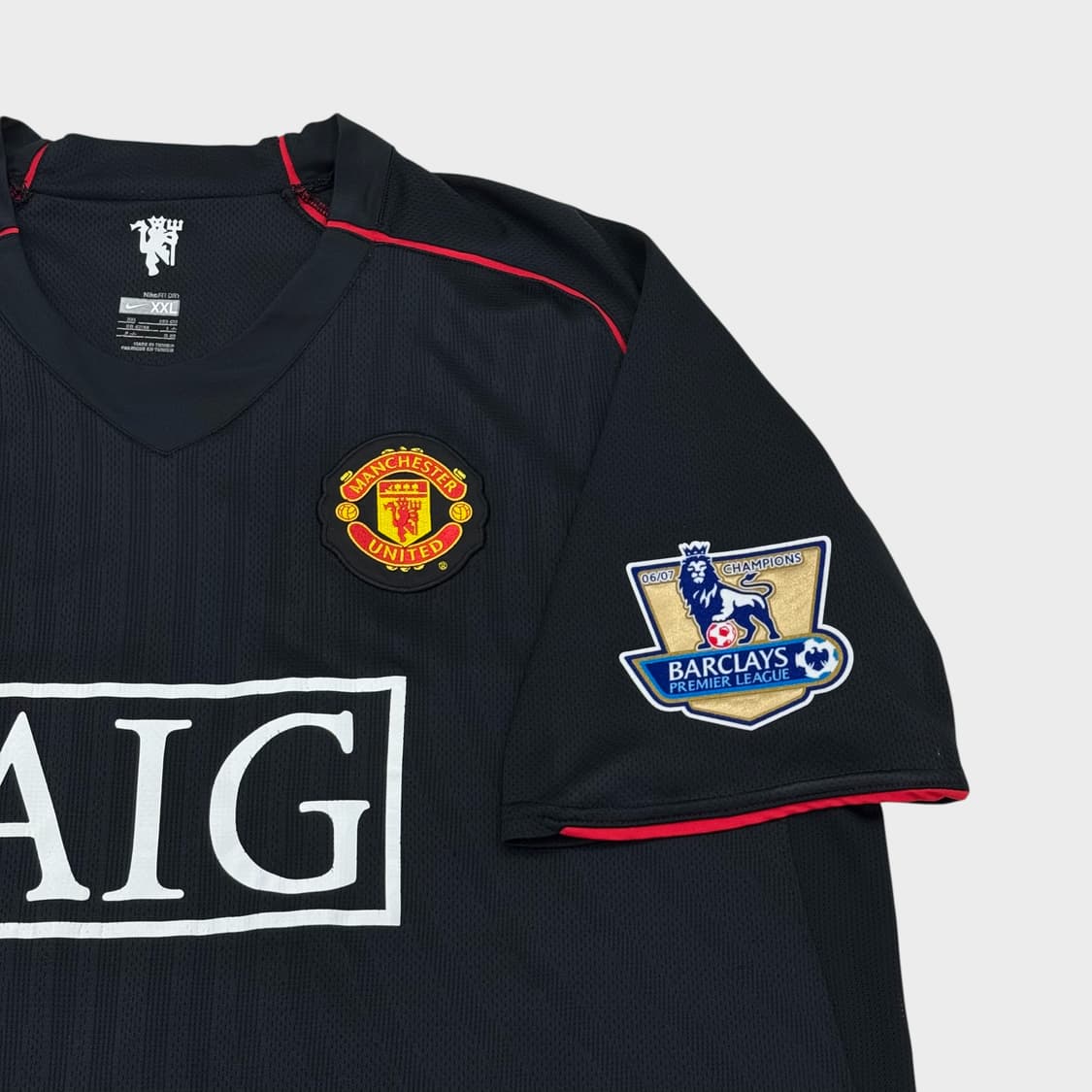 07-08 맨체스터 유나이티드 어웨이 No.13 박지성 상품이미지5