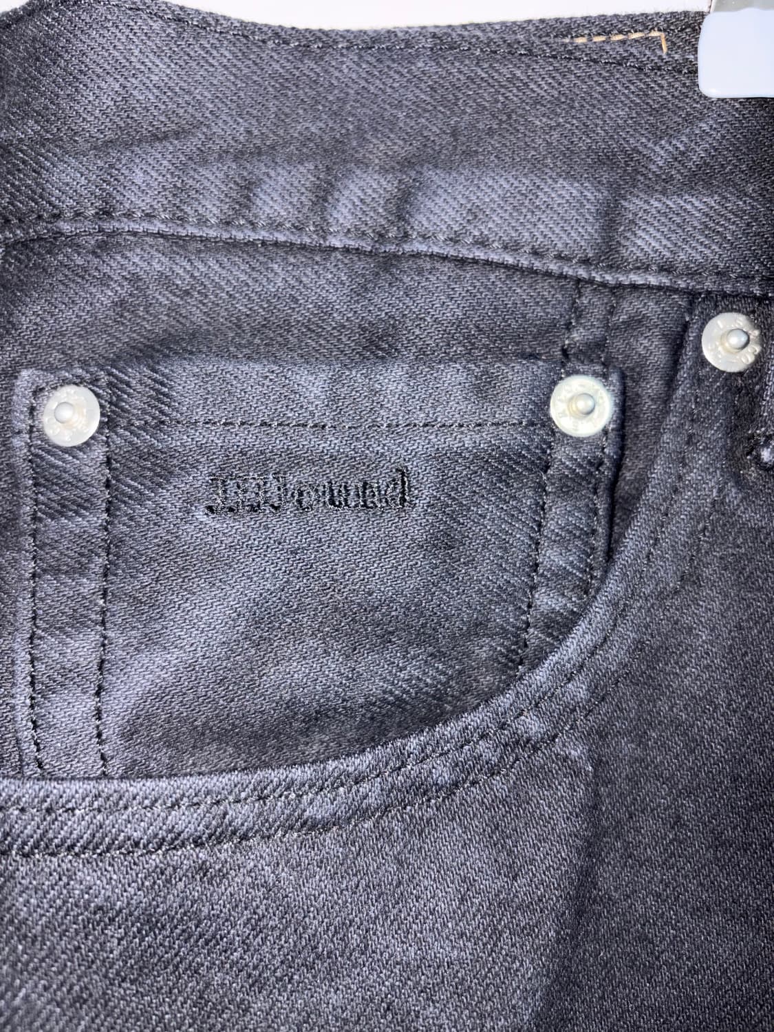 리바이스 501 자운드 블랙 데님 상품이미지3