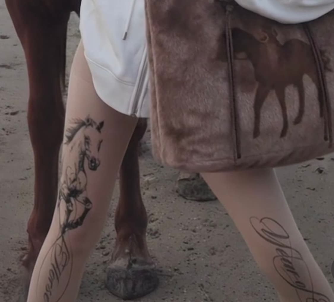 2000아카이브 홀스 스타킹 상품이미지2