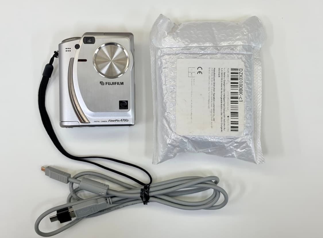 후지필름 finepix 4700z(사연품2) 상품이미지8