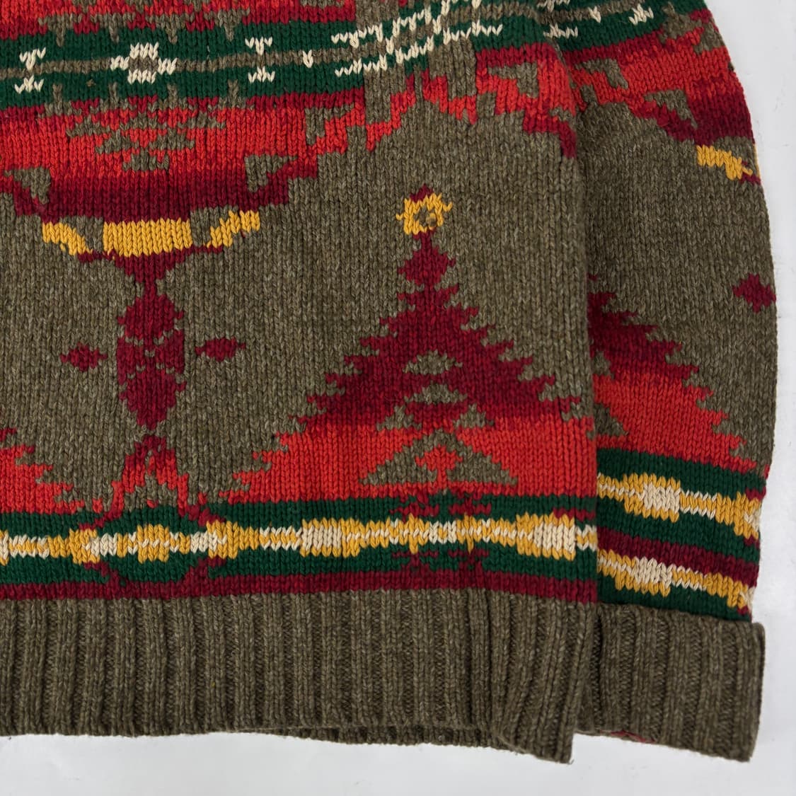 폴로 나바호 숄카라넥 니트 상품이미지3