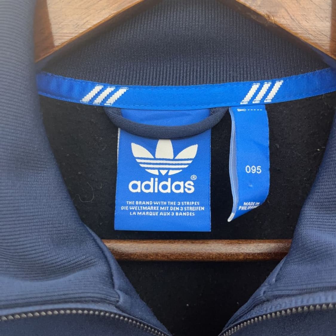 아디다스 파이어버드 스트릿다이버 딥블루 져지 집업 95 C06662 상품이미지5