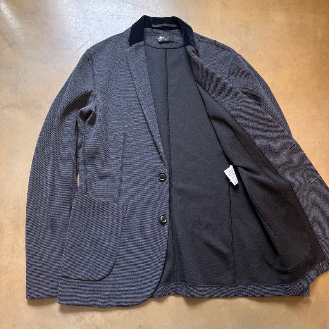16시즌 KOLOR 블레이저 made in japan 상품이미지3