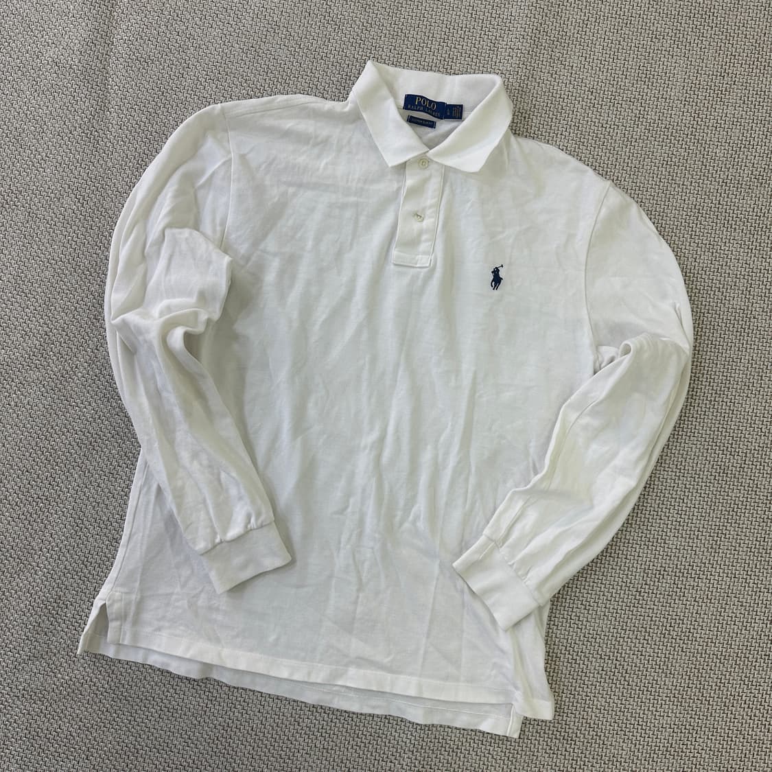 L  폴로랄프로렌 긴소매 폴로 셔츠 0403D 상품이미지1