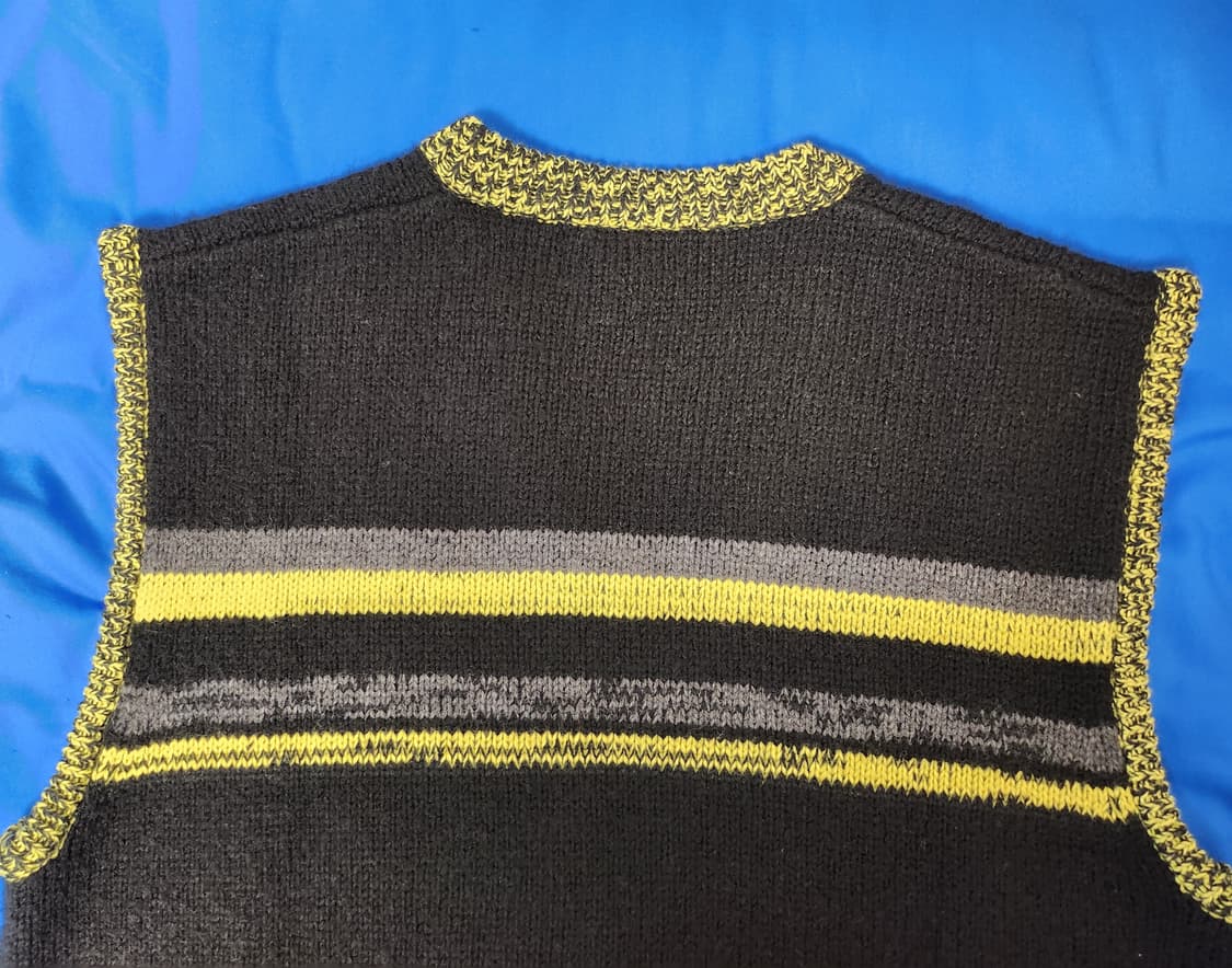 라프시몬스RAF SIMONSx프레드페리FRED PERRY/니트베스트/ 상품이미지5