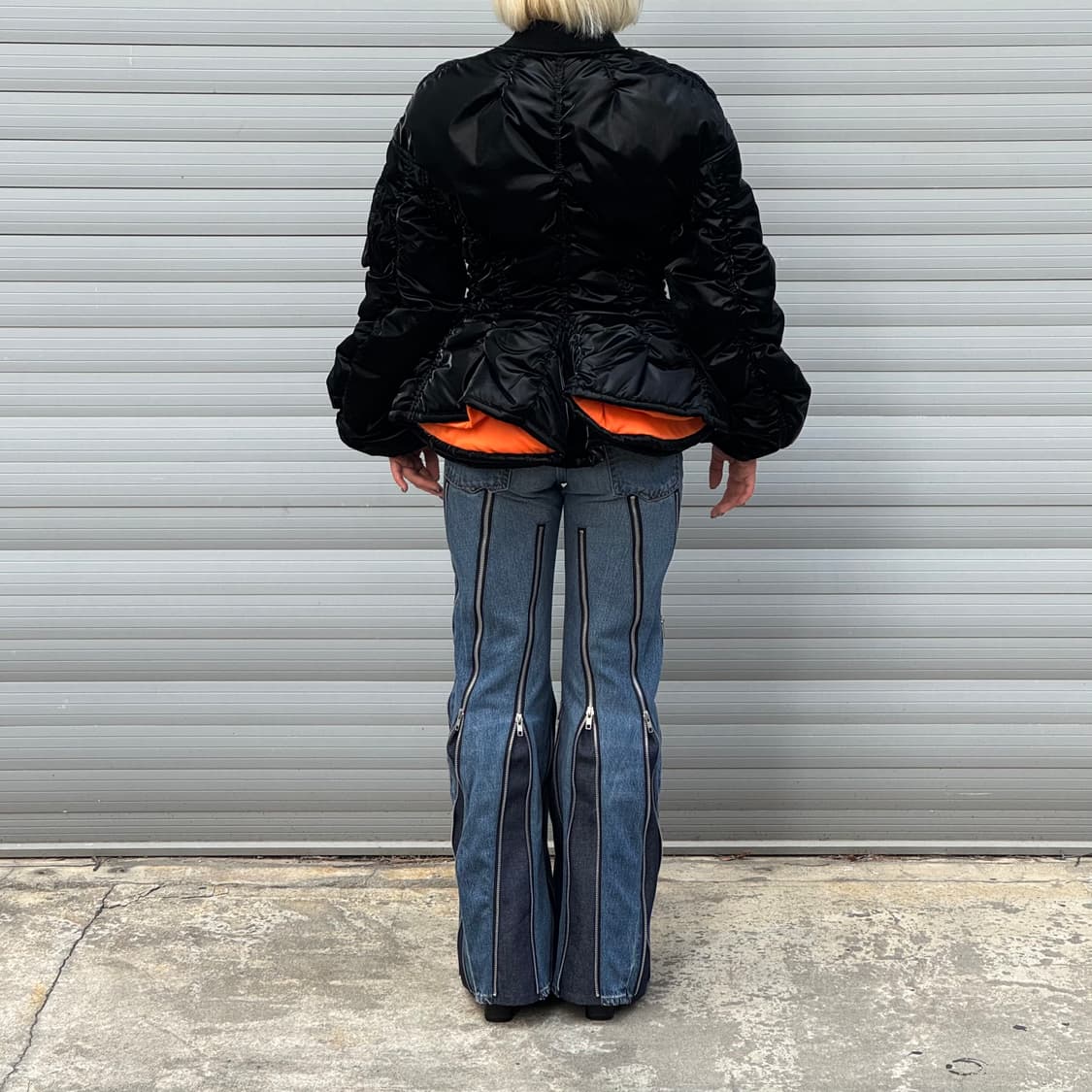 25FW Puffer Corseted Bomber Jacket 상품이미지10