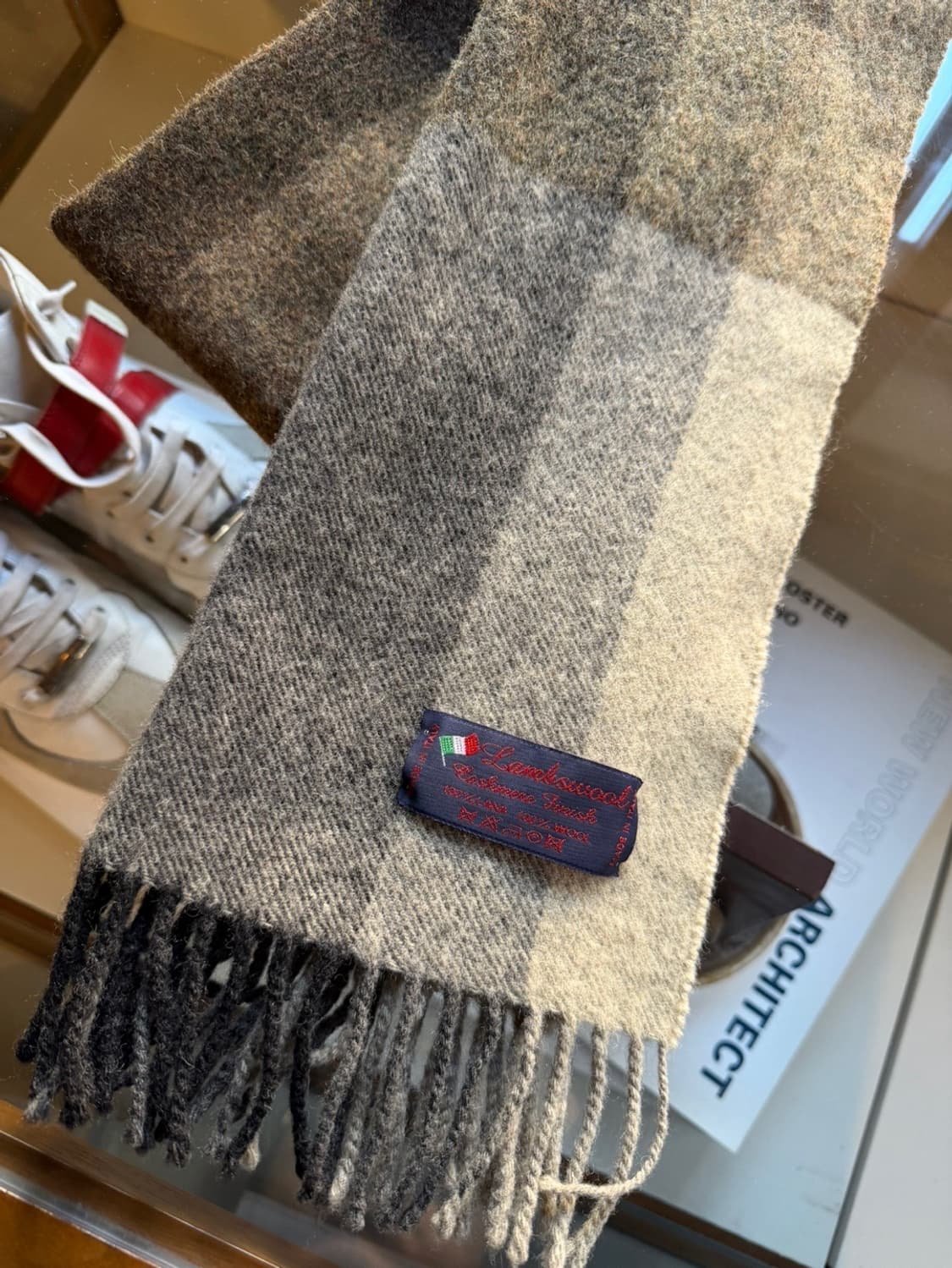 이태리 메이드 머플러 상품이미지4