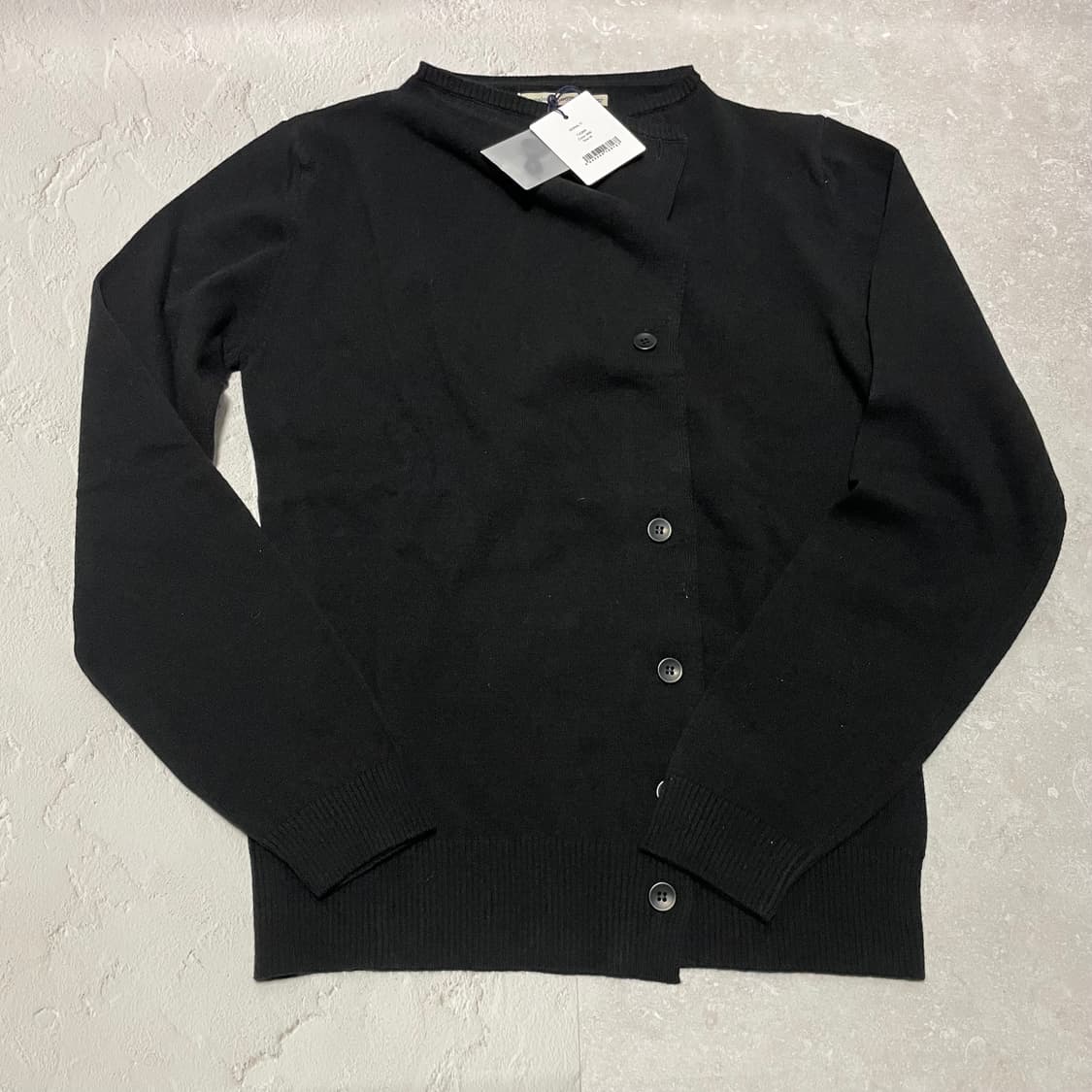 [M] 팔로마울 Donalti 가디건 블랙 상품이미지1