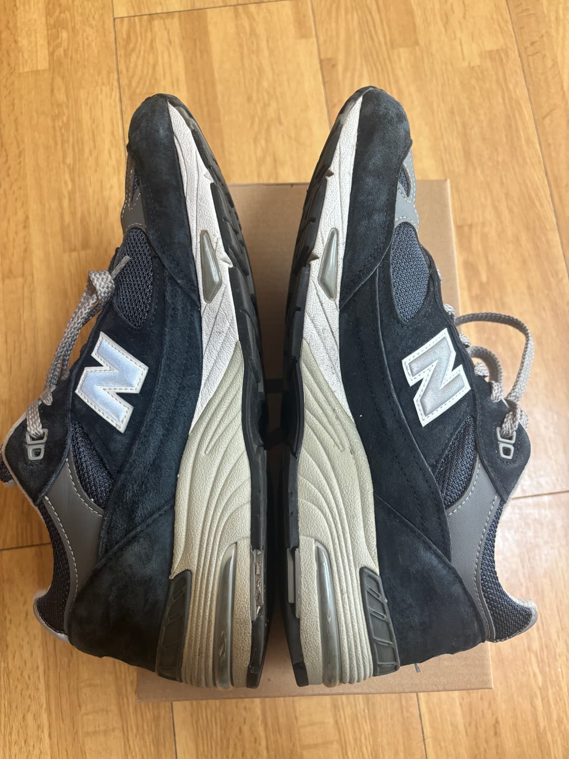 뉴발란스 991 메이드 인 uk 네이비 275 상품이미지2