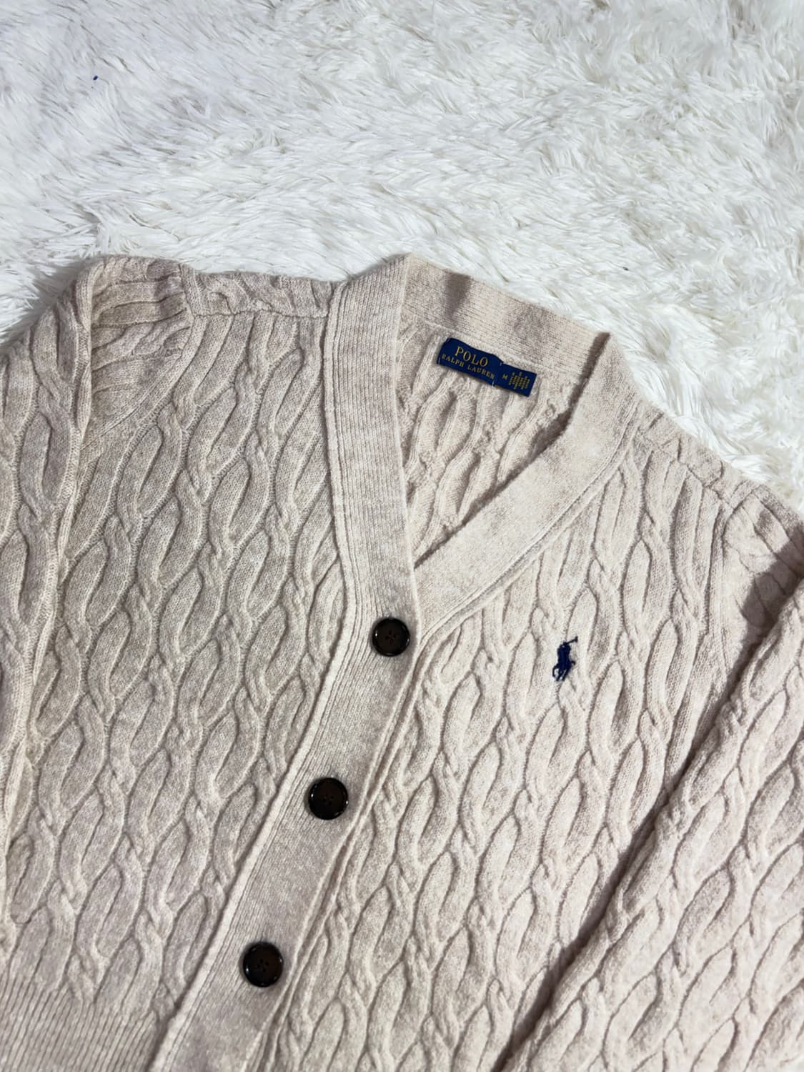 폴로 랄프로렌 네이비포니 가디건  상품이미지4