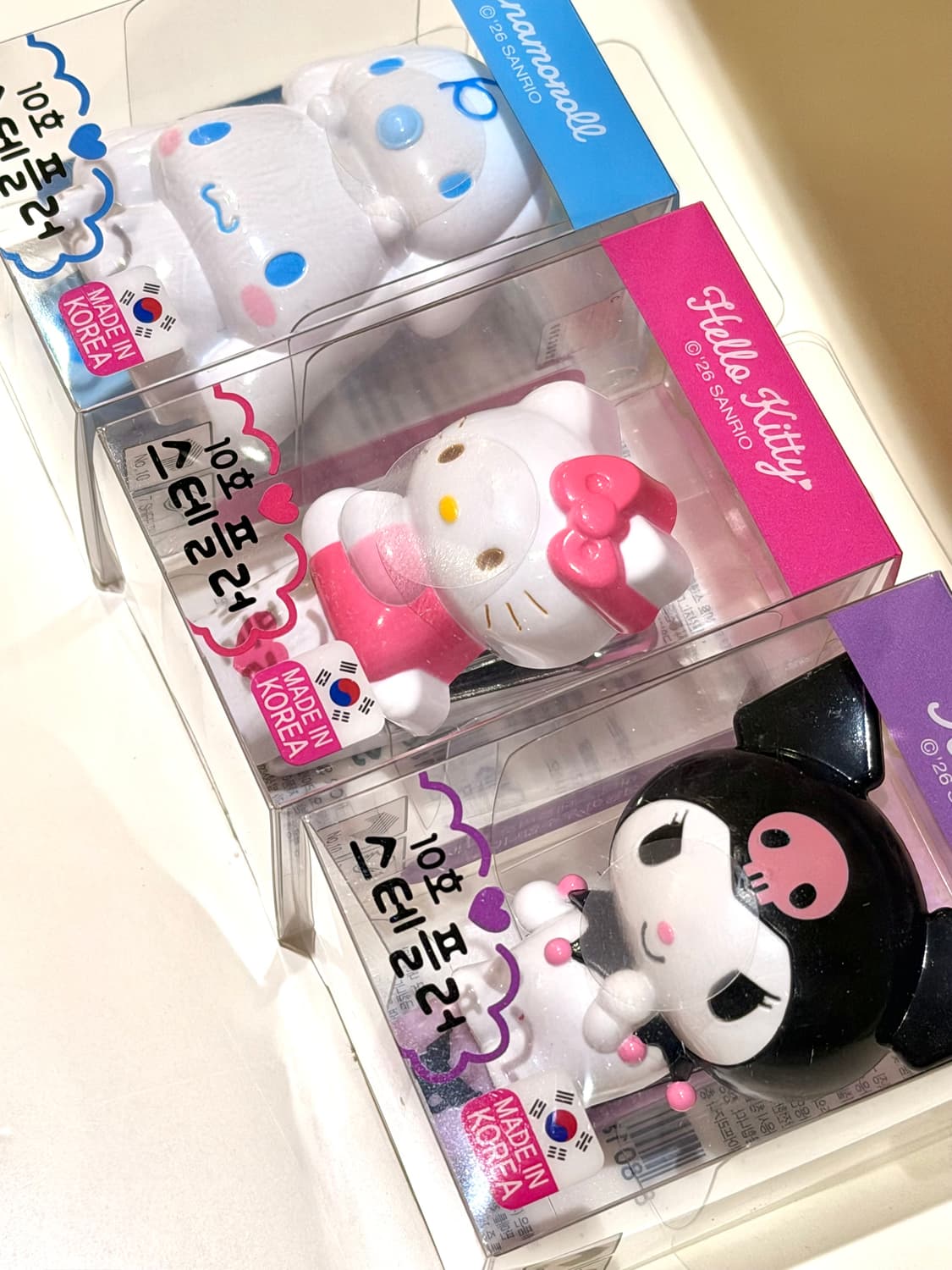 산리오 스테이플러 상품이미지2