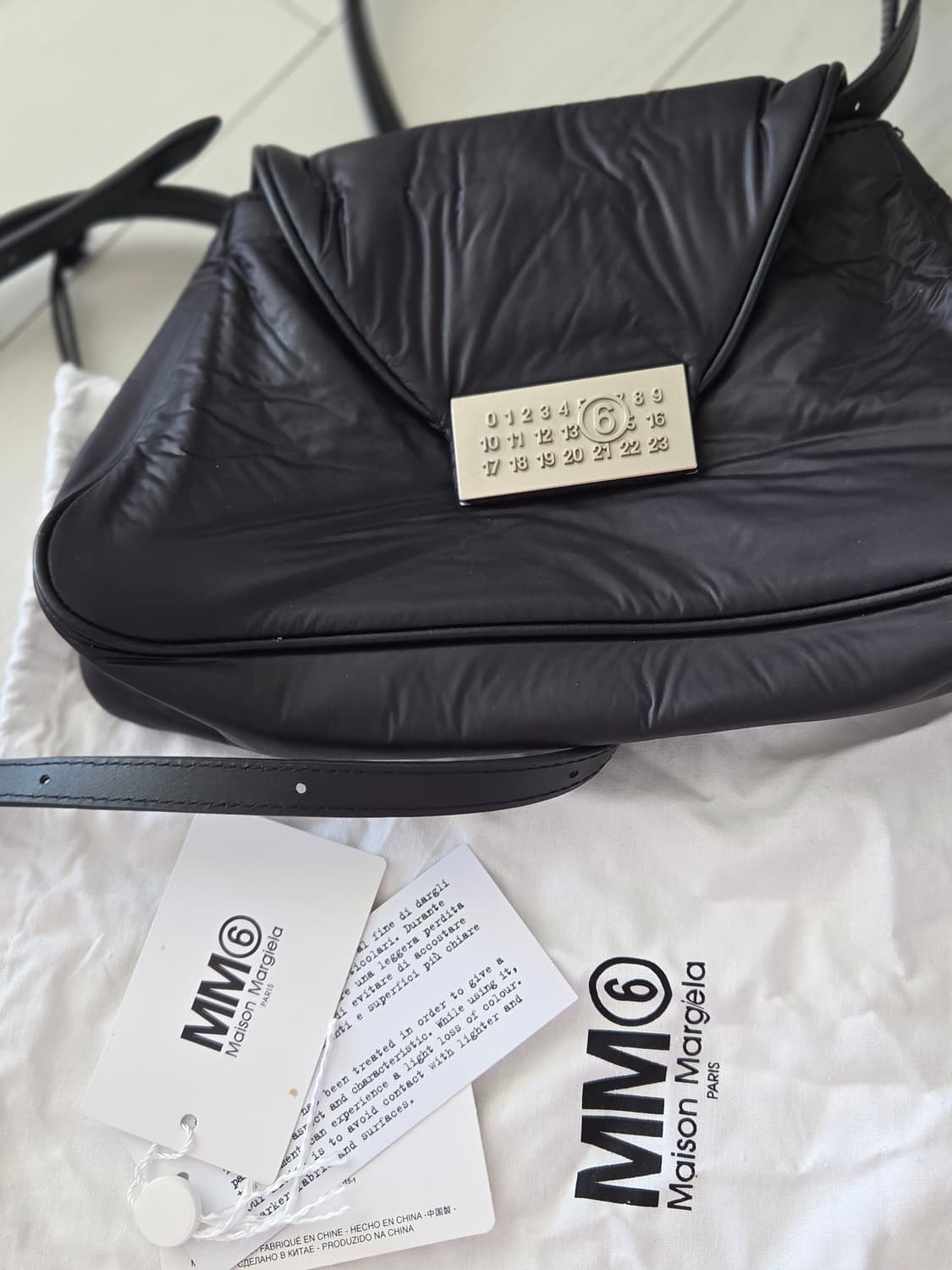 mm6 마르지엘라 크로스백 상품이미지2