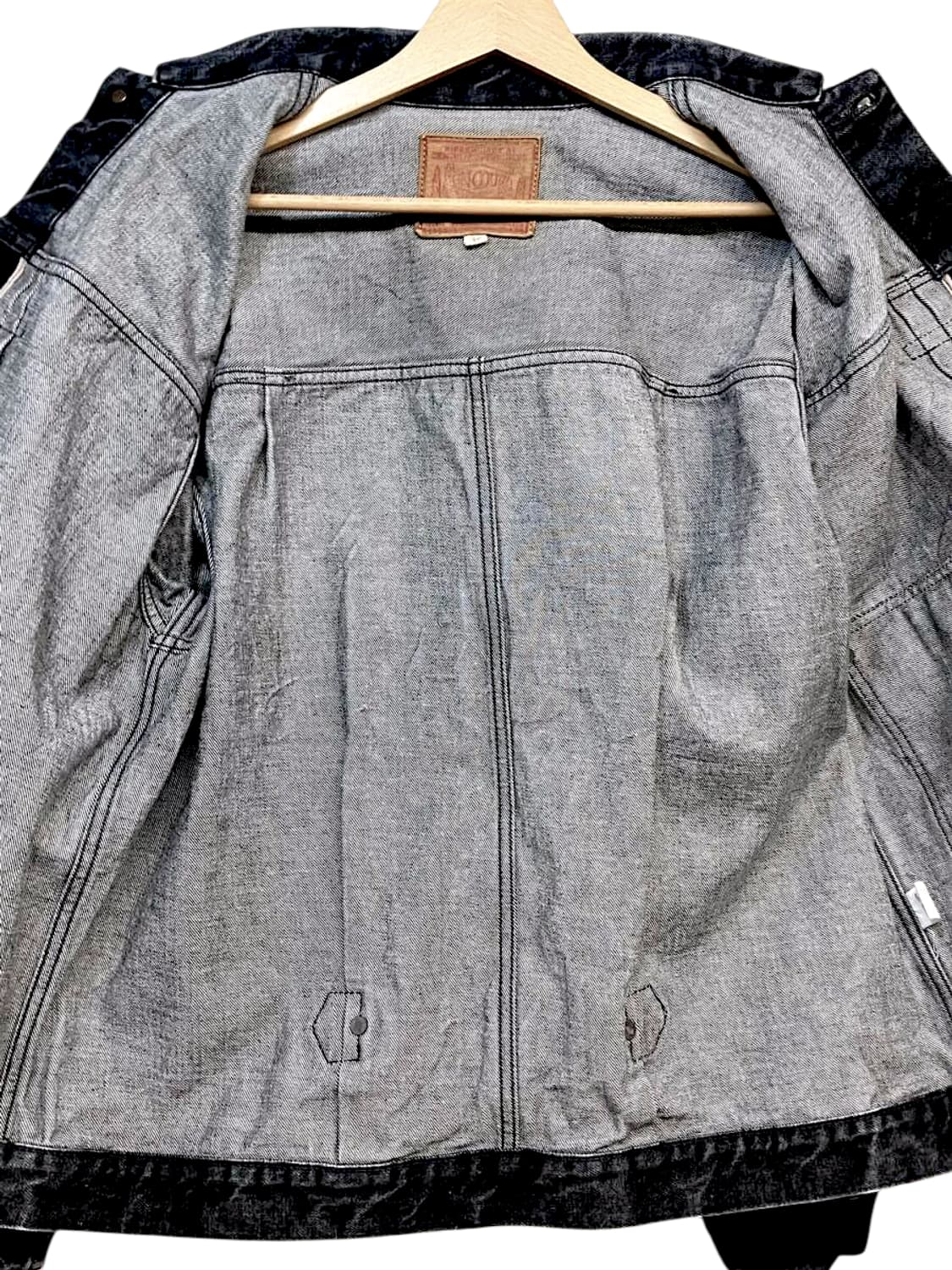본쿠라 9th 1타입 이케모멘 데님자켓 상품이미지9