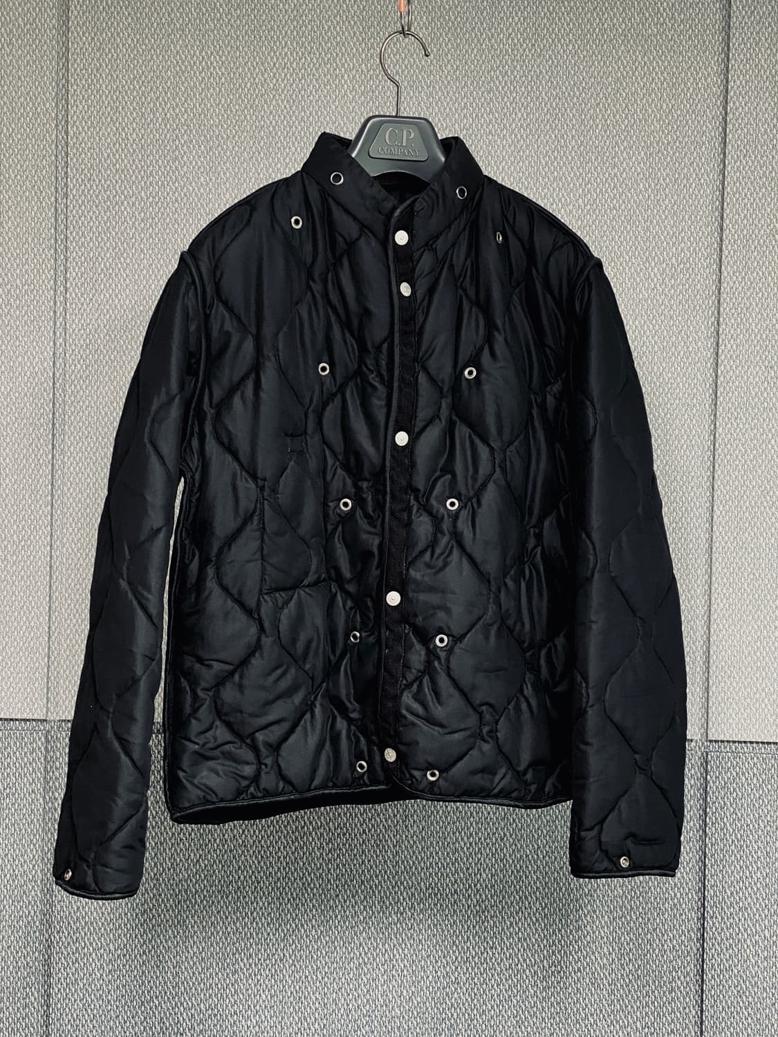 스톤아일랜드 고무 후드 탈부착 이너 패딩(내부 와펜 포켓) 100~105 상품이미지4