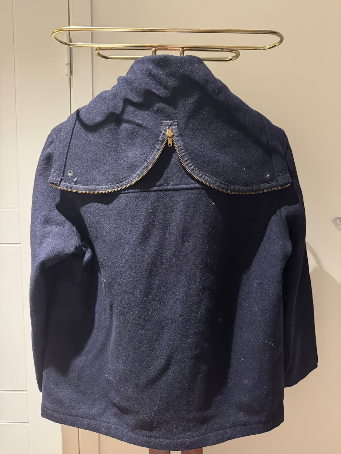 90s 빈티지 울자켓 상품이미지3