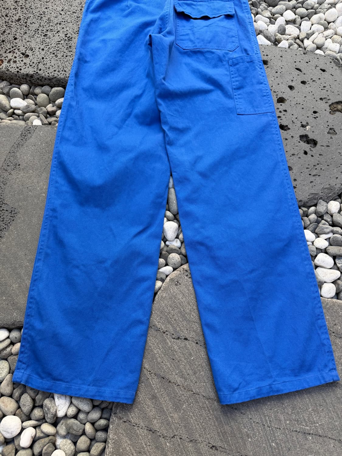 1980s REIPA BELTED FATIGUE 빈티지 프렌치워크팬츠 상품이미지10