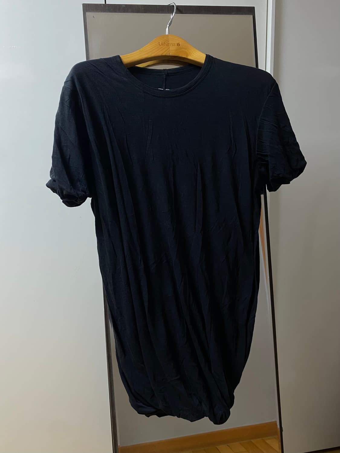릭오웬스 SS21 phlegethon drape top  상품이미지1