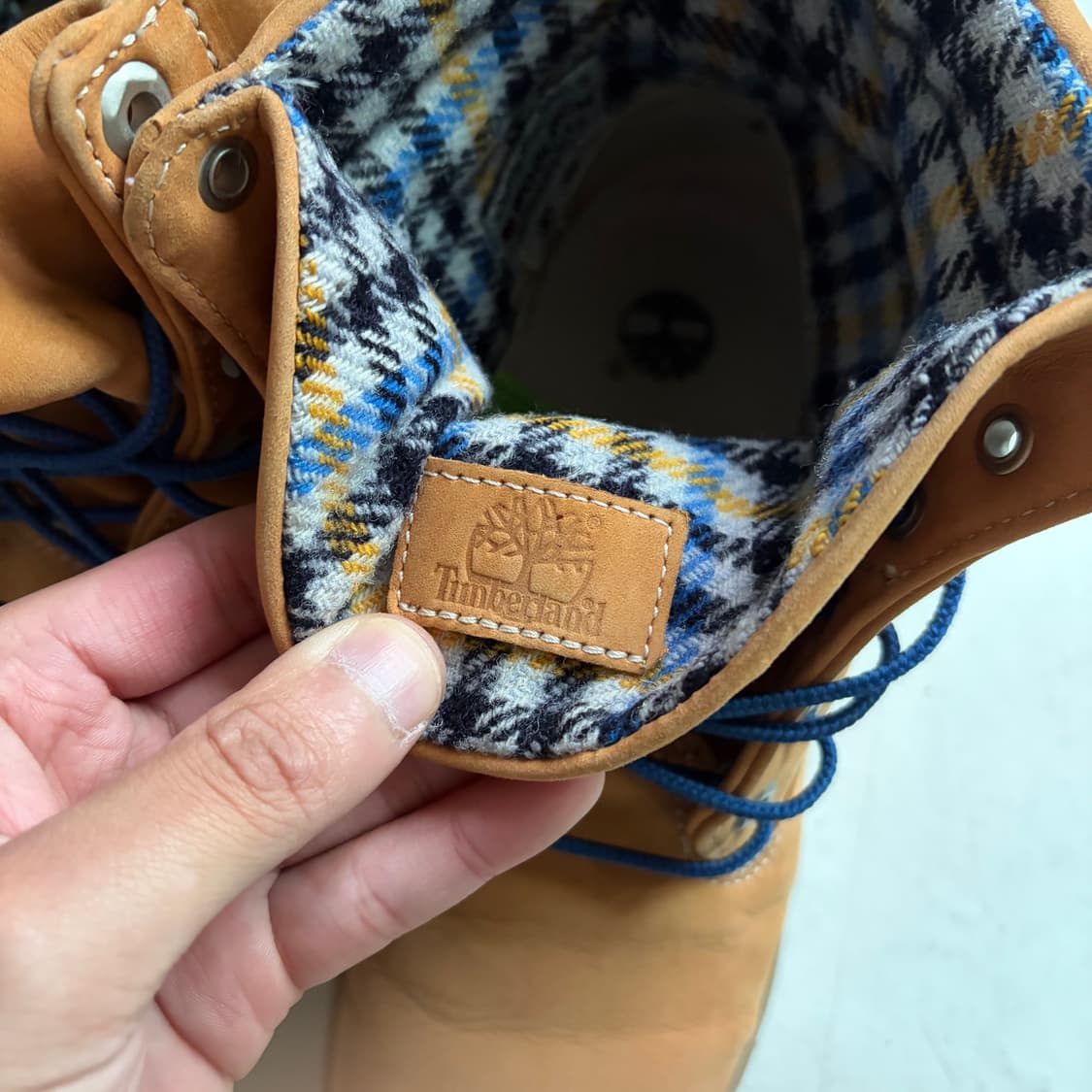 팀버랜드x울리치 빈티지 부츠 270 상품이미지6