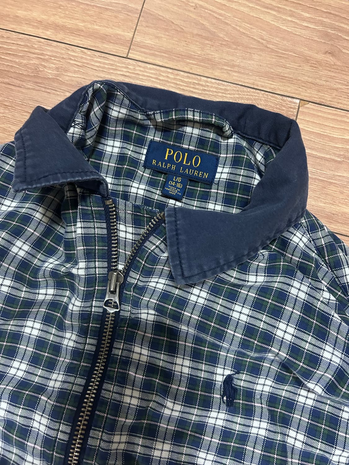 폴로 빈티지 자켓 상품이미지2