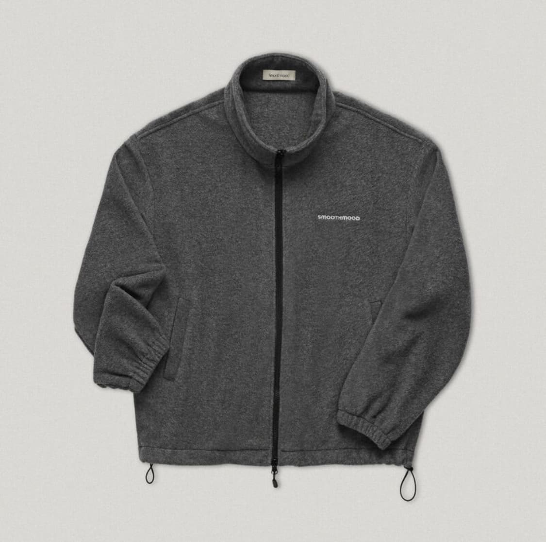 스무스무드 그레이 플리스 점퍼 상품이미지1