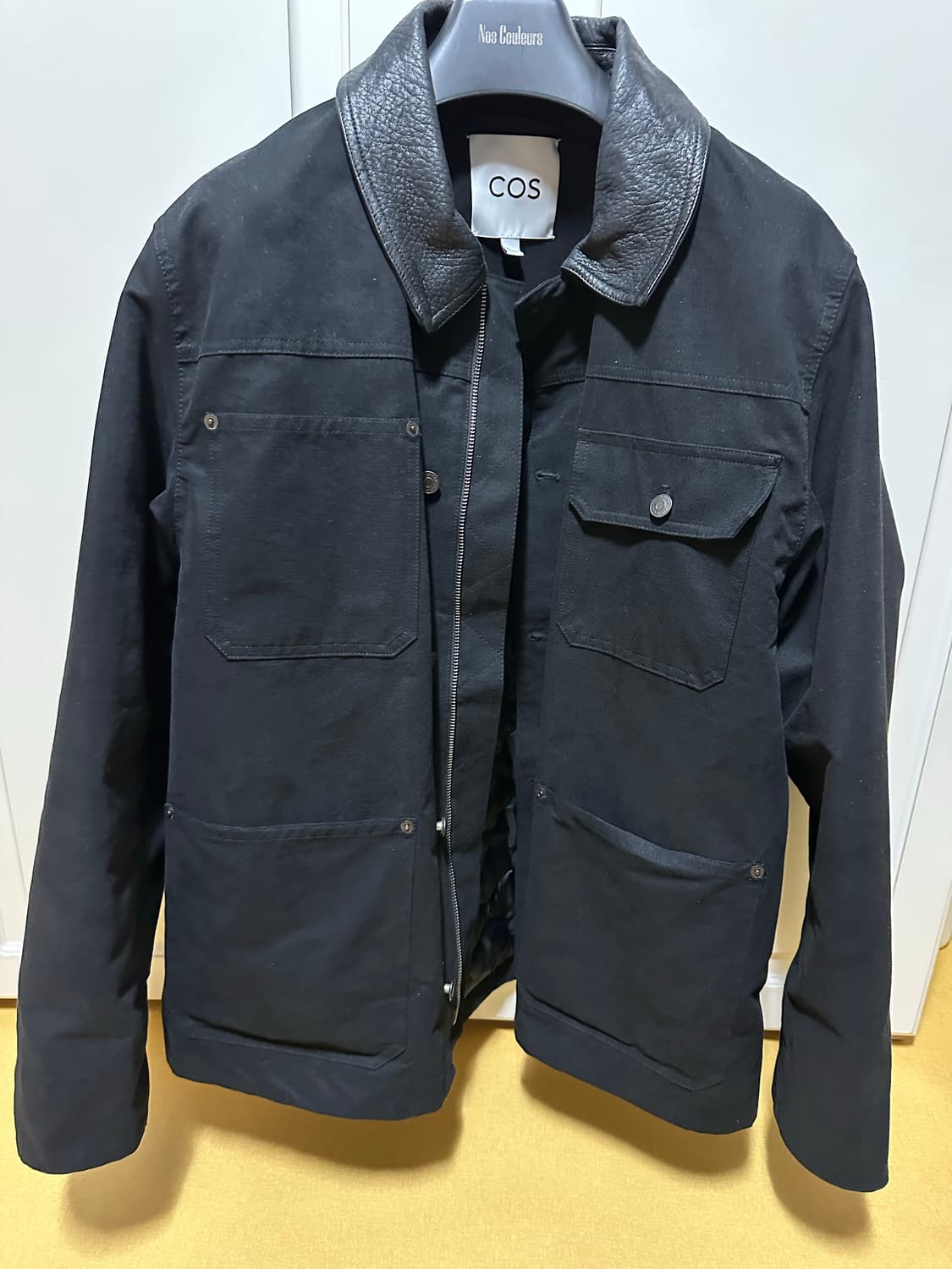 cos 헌팅자켓 L 블랙 상품이미지1