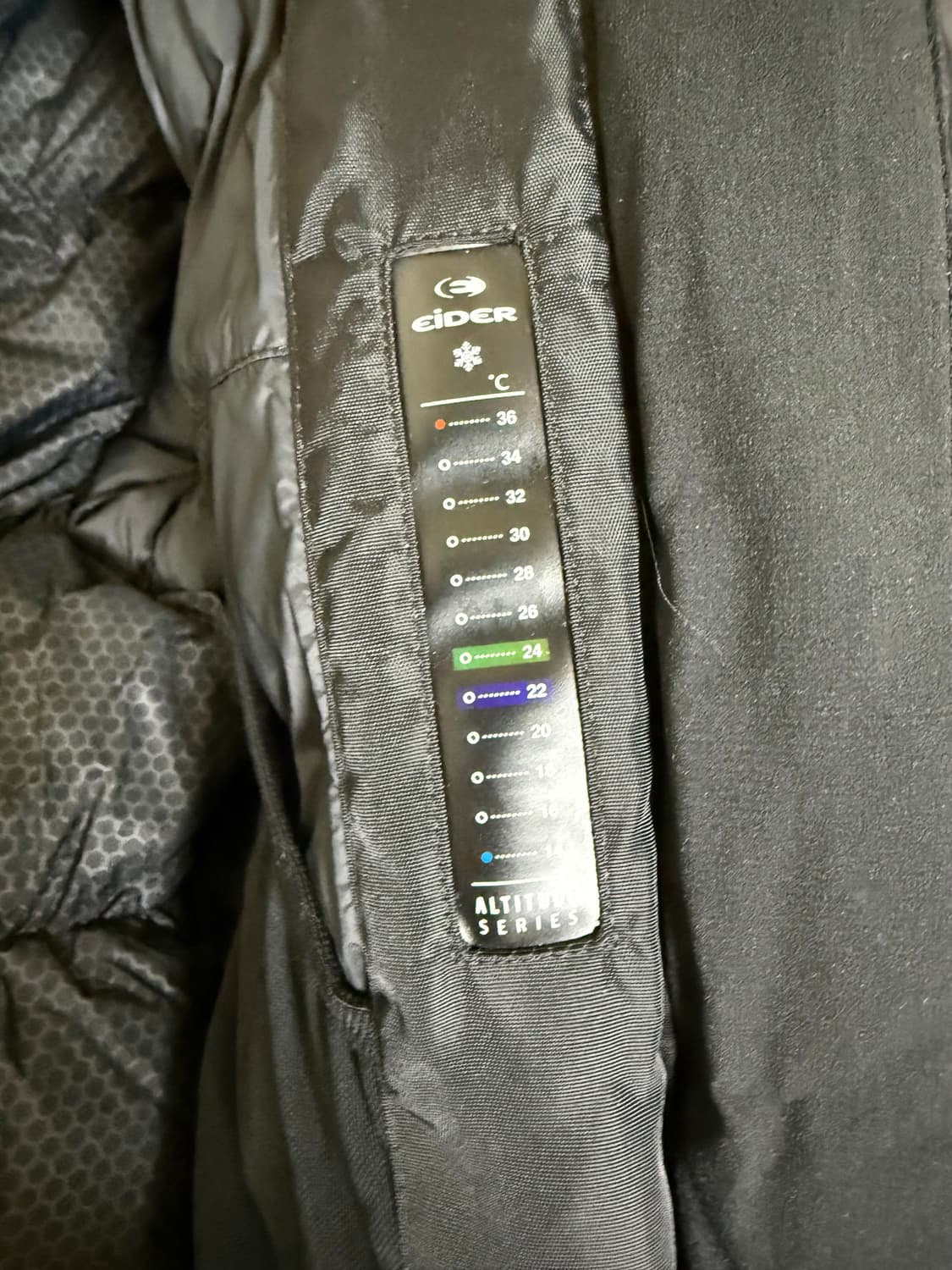 20FW 아이더 캄피로 블랙 95 ( M ) 상품이미지9