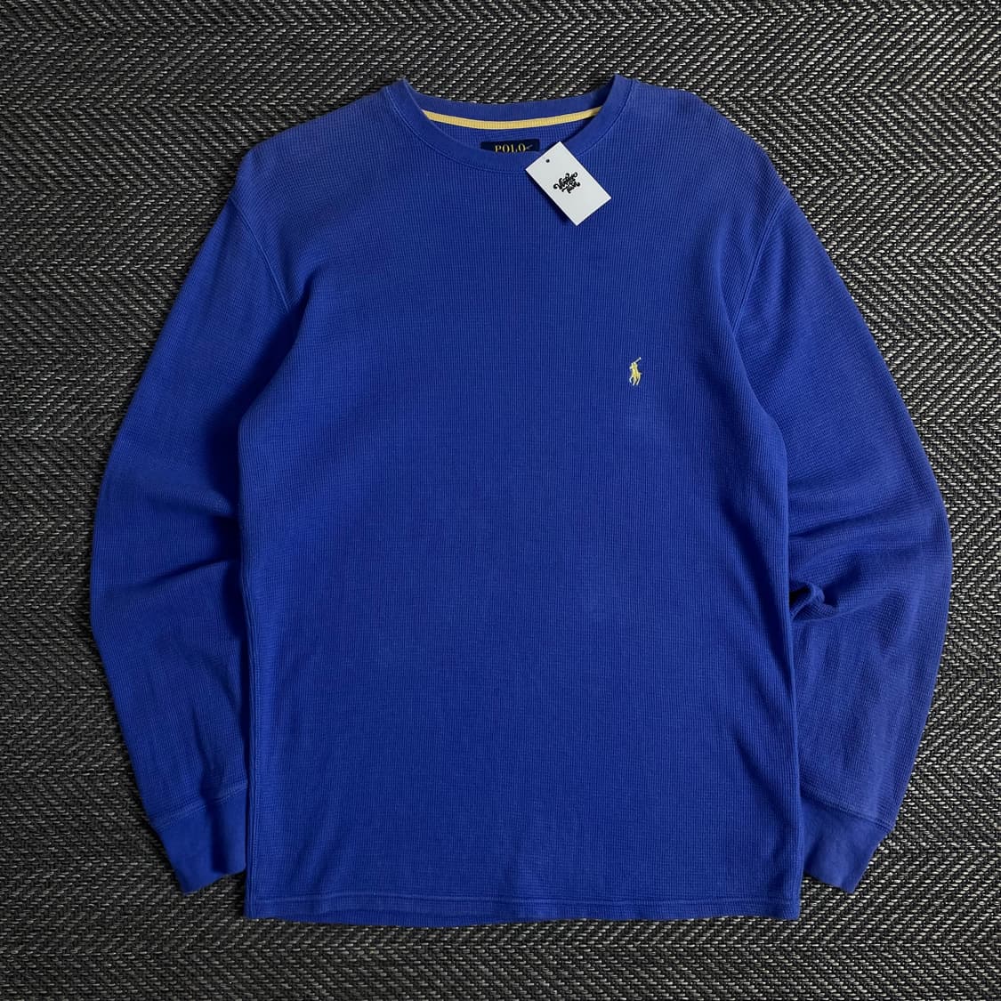 폴로 랄프로렌 포니 와플 롱슬리브 o 2870 상품이미지1