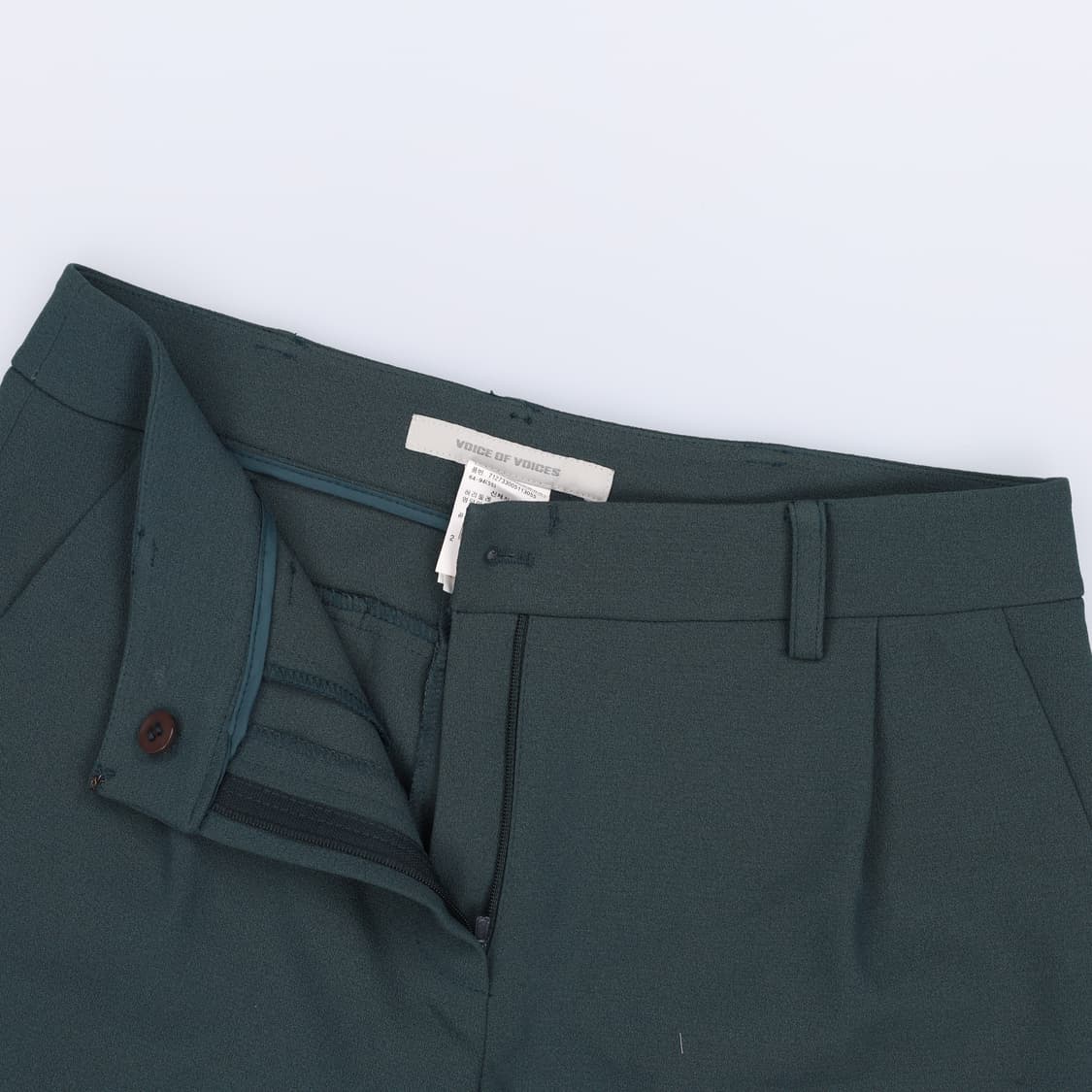 [64-94(55)] 보브 여성 롤업 팬츠 1222H1 상품이미지3