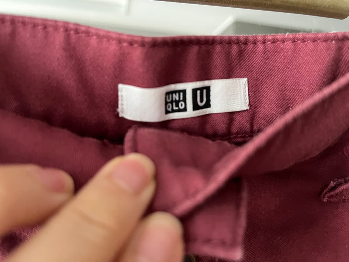 유니클로 르메르 uniqlo u 유니클로u 버튼스커트58cm 상품이미지6